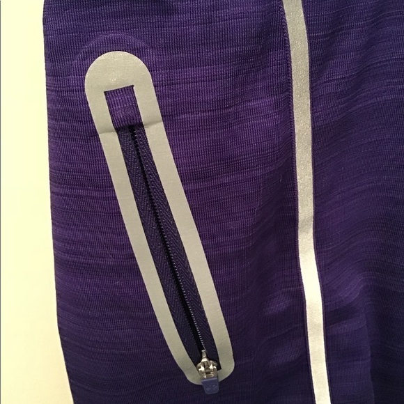Athleta Zinger Tank Purple & Silver Size XS - Picture 6 of 9